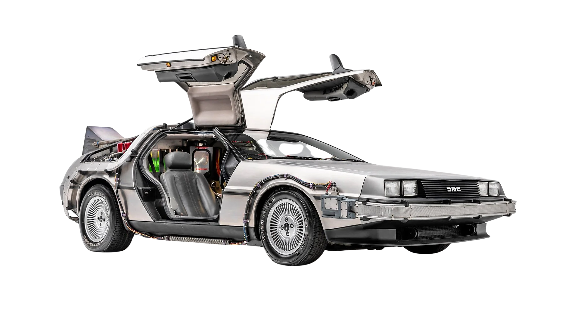 DeLorean DMC-12 Time Machine